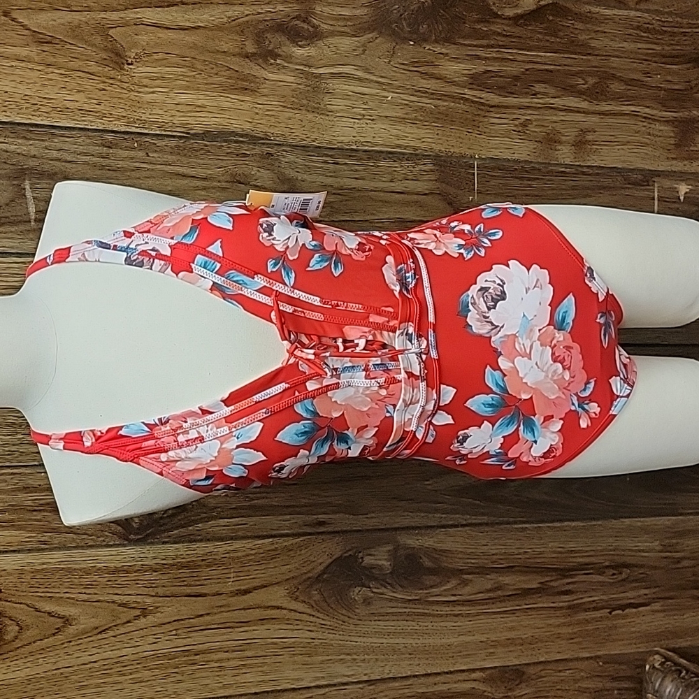 Bnwt red swimsuit